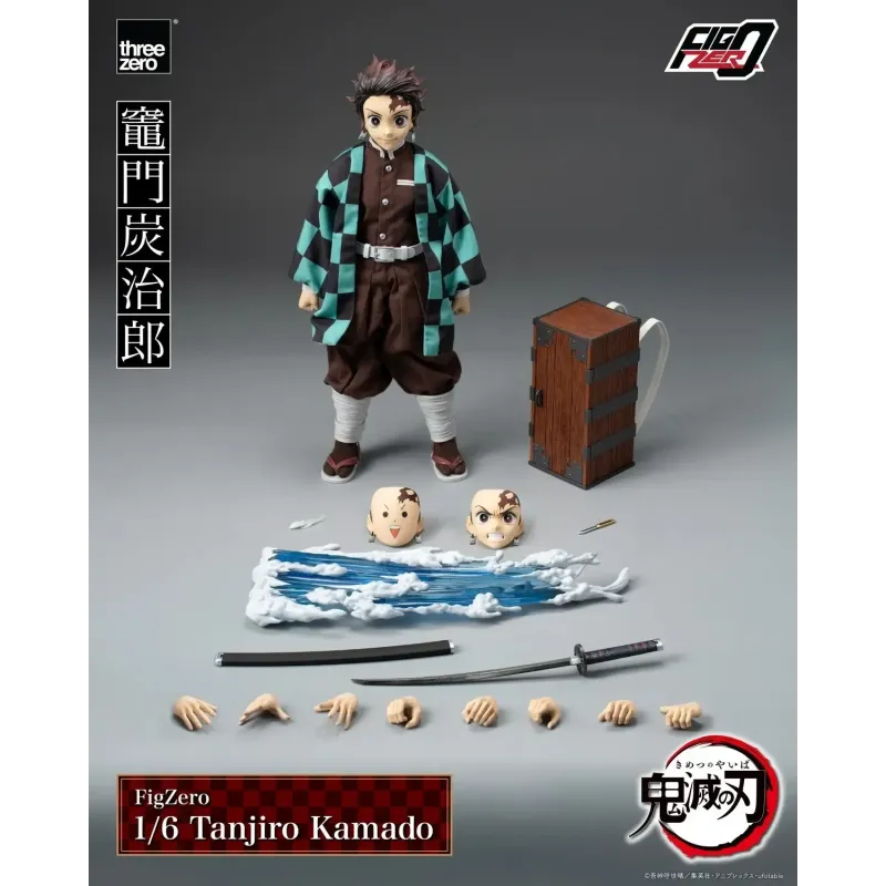Kimetsu no Yaiba FigZero 1/6 Tanjiro Kamado Threezero