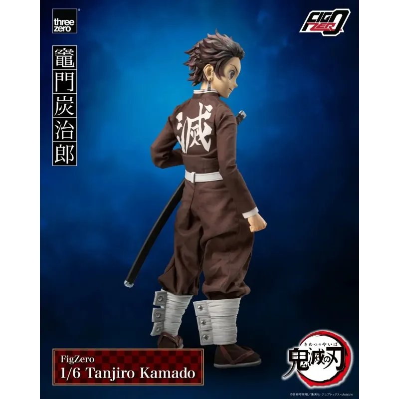Kimetsu no Yaiba FigZero 1/6 Tanjiro Kamado Threezero