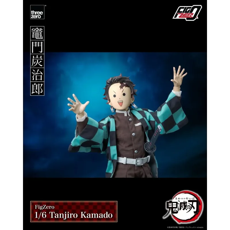 Kimetsu no Yaiba FigZero 1/6 Tanjiro Kamado Threezero