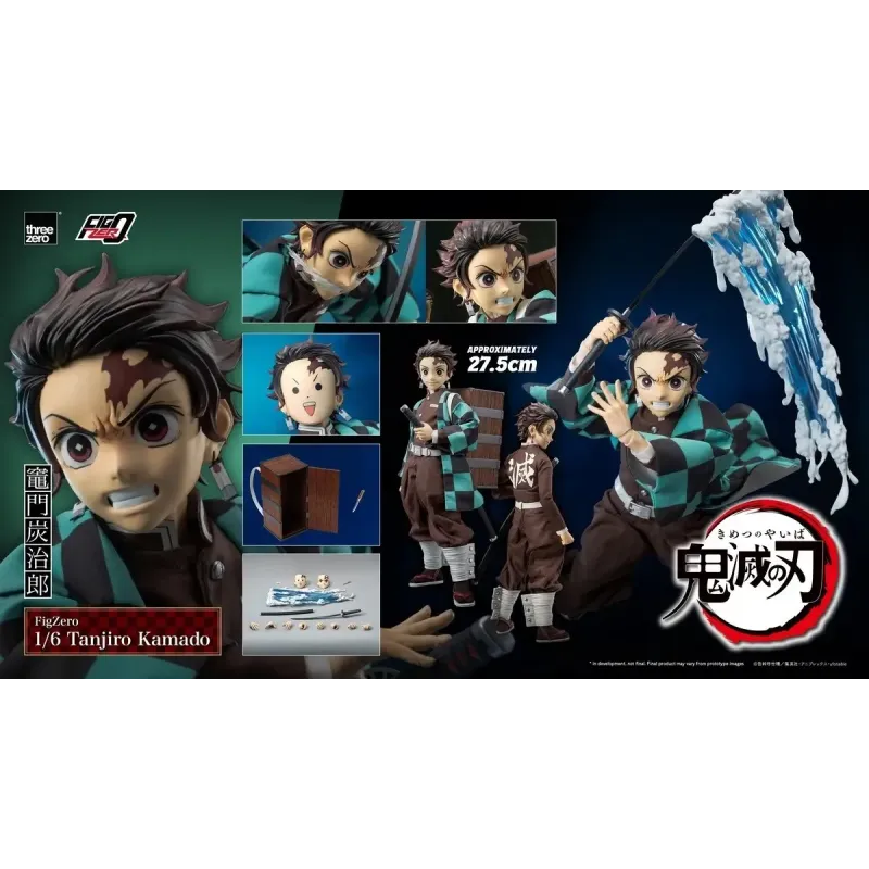 Kimetsu no Yaiba FigZero 1/6 Tanjiro Kamado Threezero