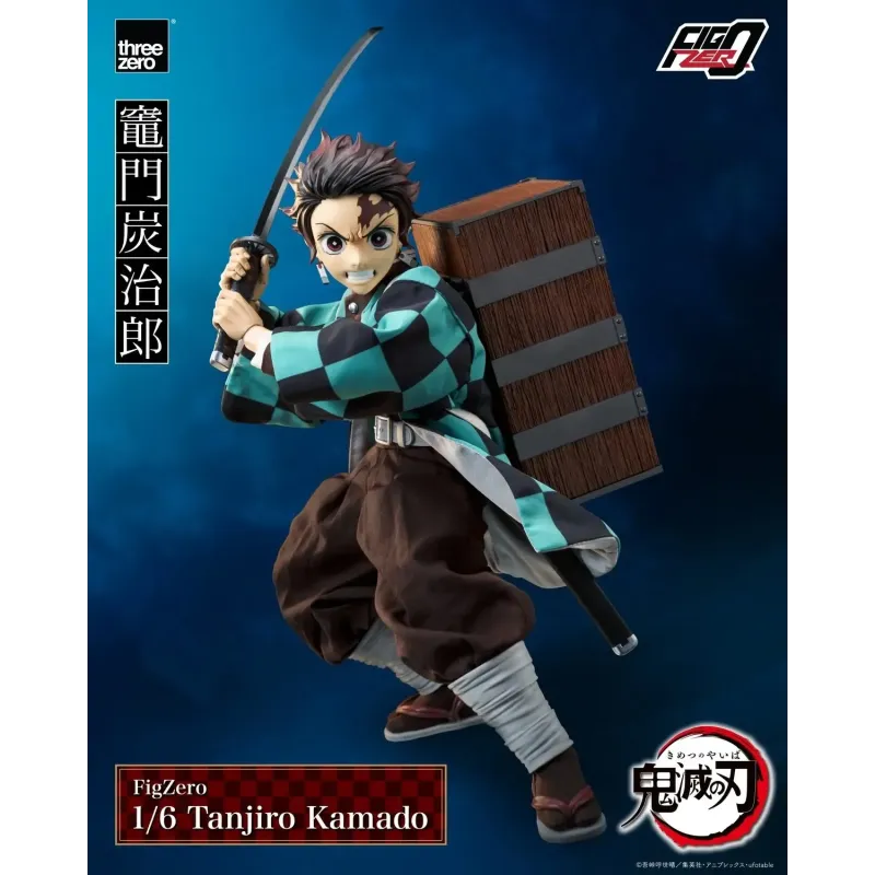 Kimetsu no Yaiba FigZero 1/6 Tanjiro Kamado Threezero