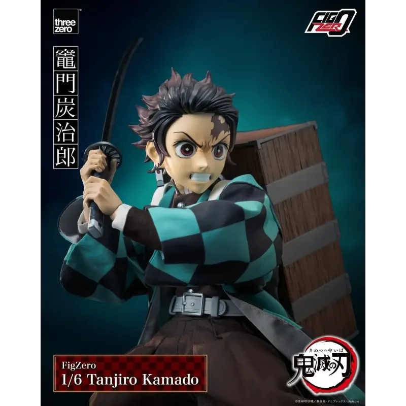 Kimetsu no Yaiba FigZero 1/6 Tanjiro Kamado Threezero
