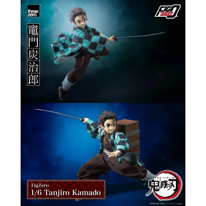 Kimetsu no Yaiba FigZero 1/6 Tanjiro Kamado Threezero