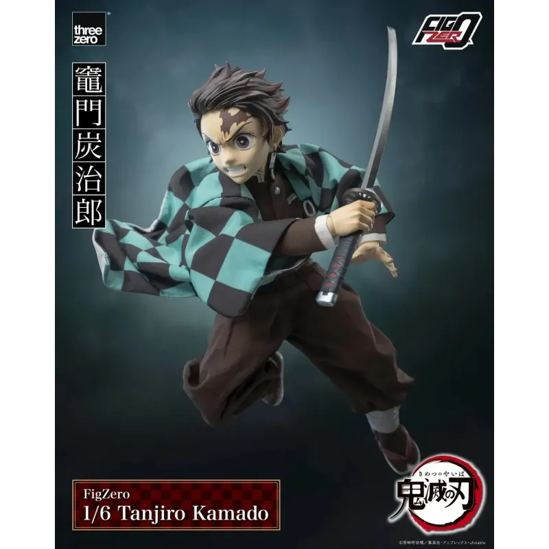 Kimetsu no Yaiba FigZero 1/6 Tanjiro Kamado Threezero
