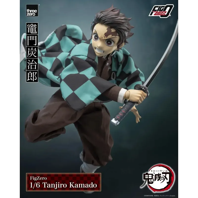 Kimetsu no Yaiba FigZero 1/6 Tanjiro Kamado Threezero