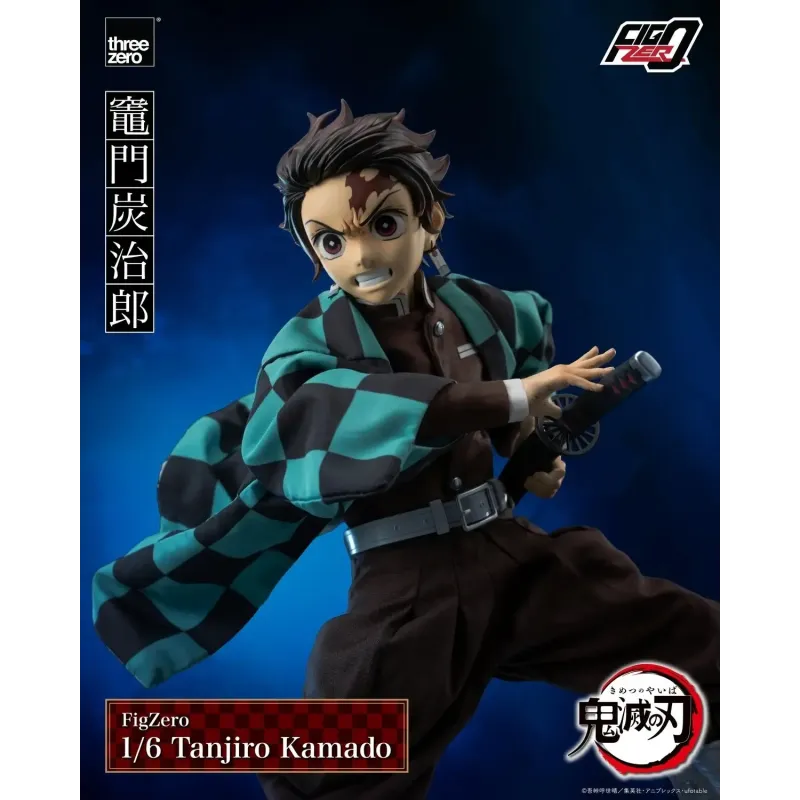 Kimetsu no Yaiba FigZero 1/6 Tanjiro Kamado Threezero