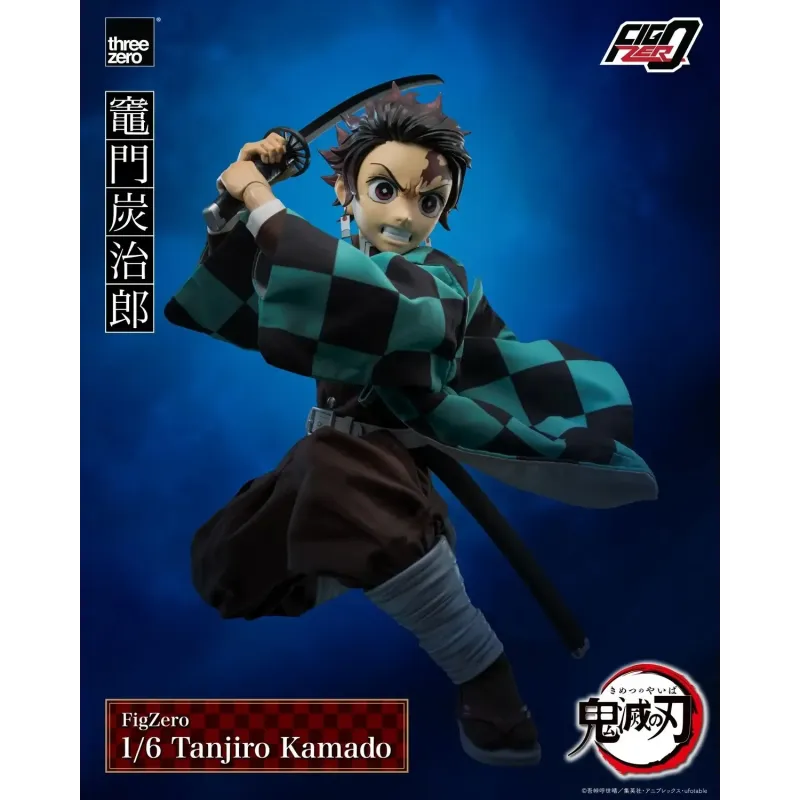 Kimetsu no Yaiba FigZero 1/6 Tanjiro Kamado Threezero