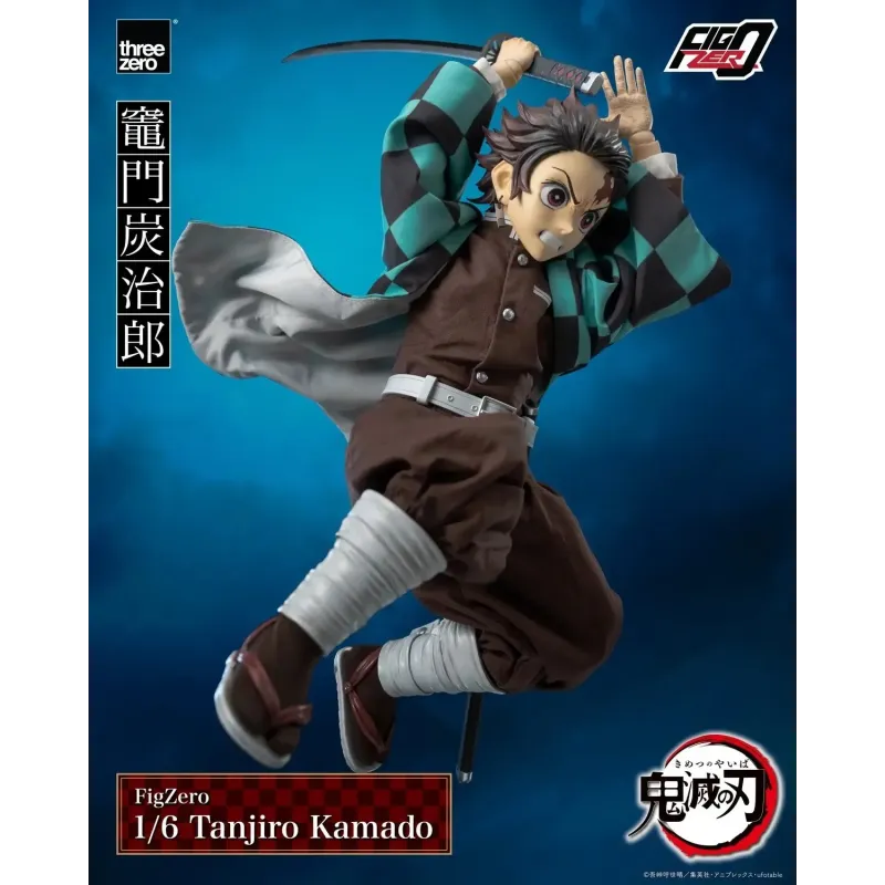 Kimetsu no Yaiba FigZero 1/6 Tanjiro Kamado Threezero