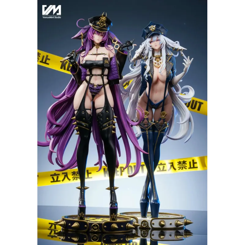 Azur Lane Police Duo Musashi & Shinano Venus Mint Studio