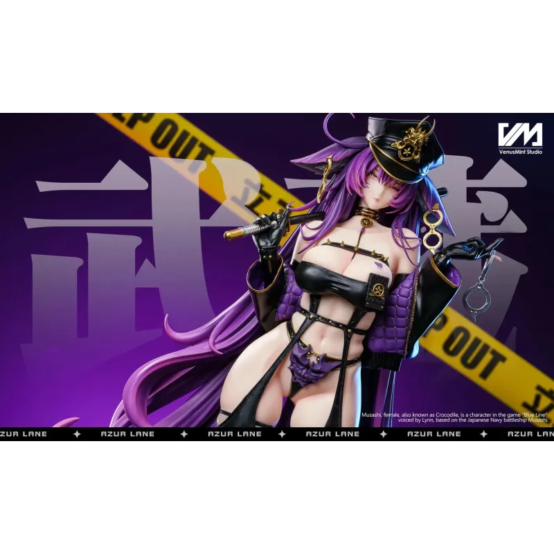 Azur Lane Police Duo Musashi & Shinano Venus Mint Studio