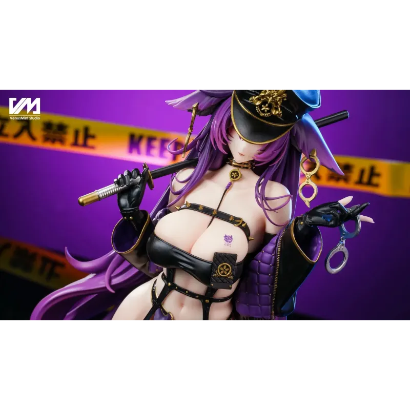 Azur Lane Police Duo Musashi & Shinano Venus Mint Studio