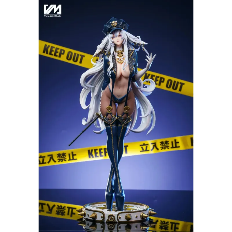 Azur Lane Police Duo Musashi & Shinano Venus Mint Studio