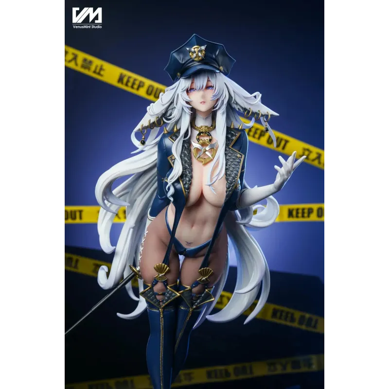 Azur Lane Police Duo Musashi & Shinano Venus Mint Studio