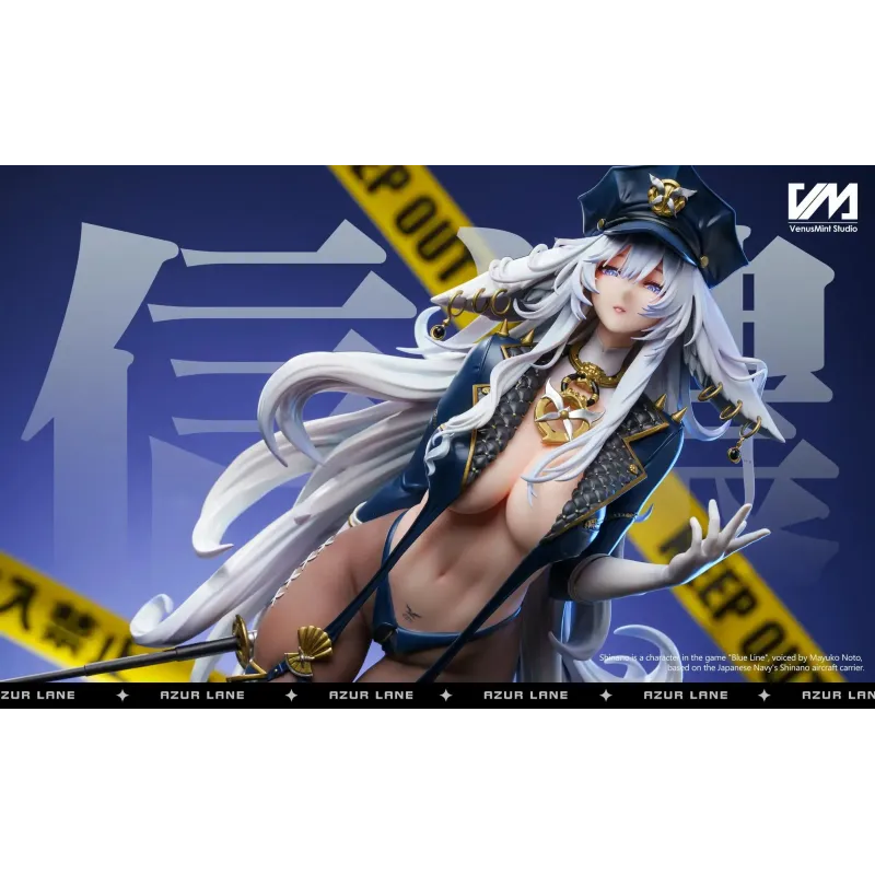 Azur Lane Police Duo Musashi & Shinano Venus Mint Studio