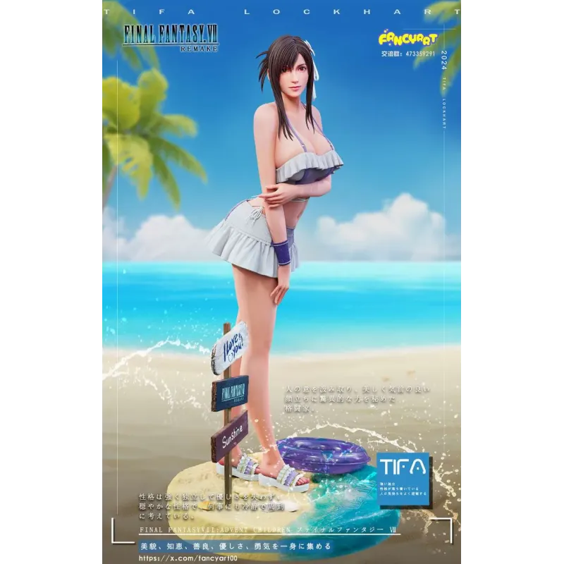 Final Fantasy Bikini Tifa Fancy art Studio