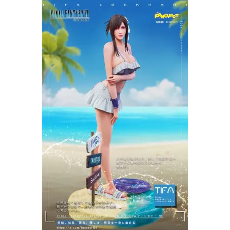 Final Fantasy Bikini Tifa Fancy art Studio