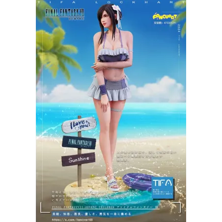 Final Fantasy Bikini Tifa Fancy art Studio