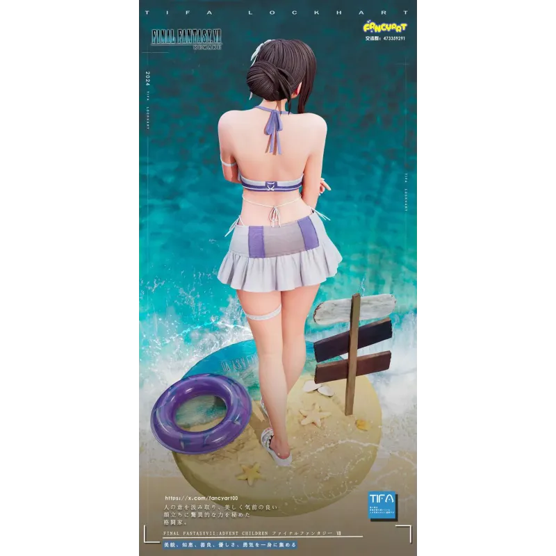 Final Fantasy Bikini Tifa Fancy art Studio