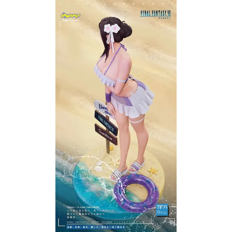 Final Fantasy Bikini Tifa Fancy art Studio