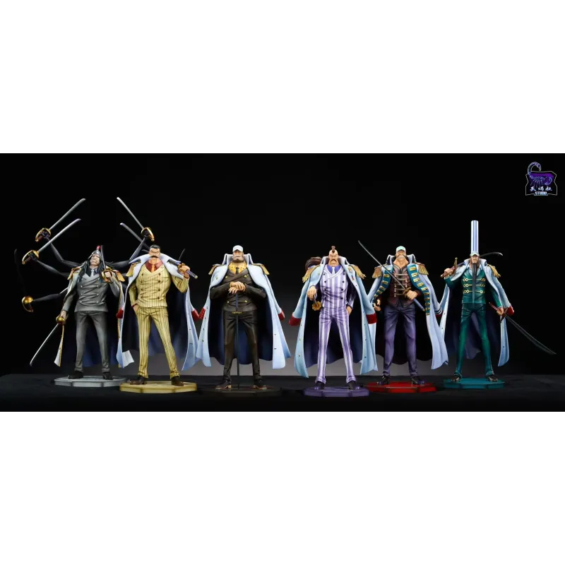 One Piece Onigumo & Yamakaji & Stainless & Momonga & Strawberry & Doberman & Shu Tian Xie She Studio