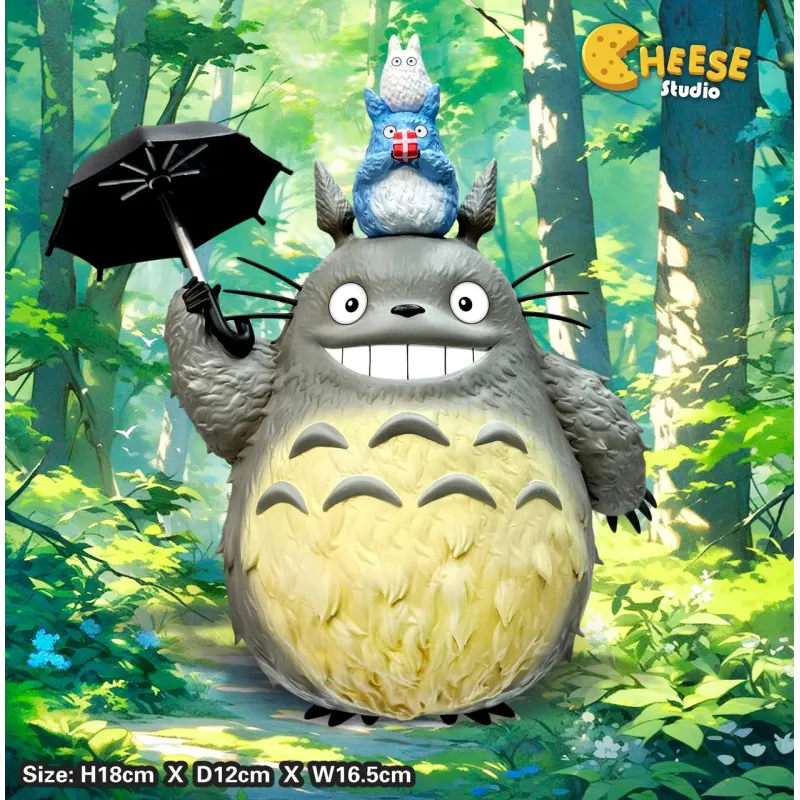 My Neighbor Totoro Totoro Cheese Studio