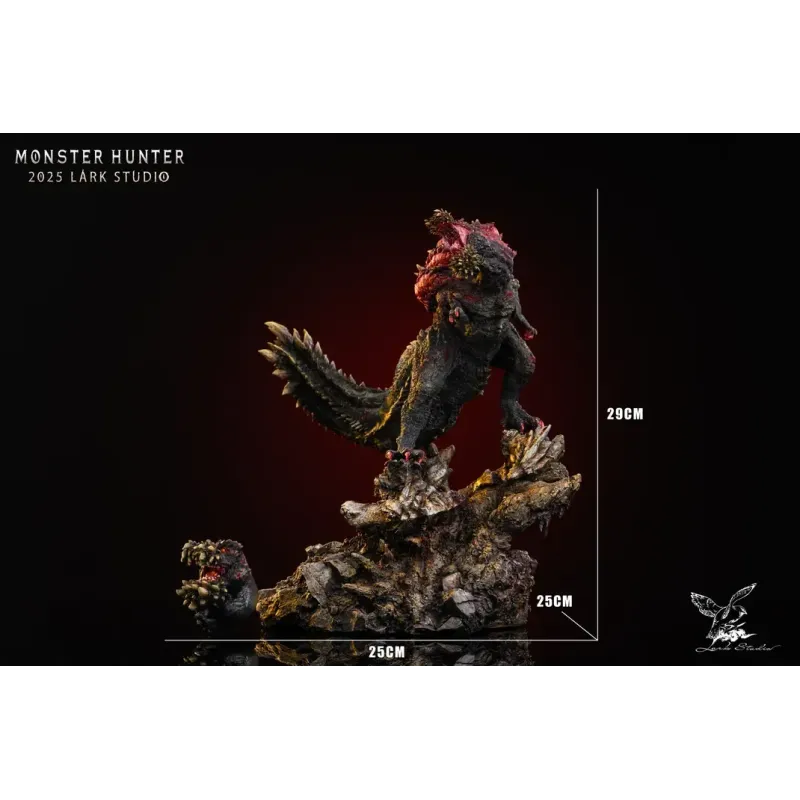 Monster Hunter Deviljho Lark Studio