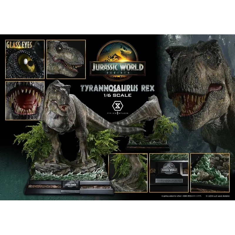 Jurassic World Rebirth Tyrannosaurus Rex Prime 1 Studio