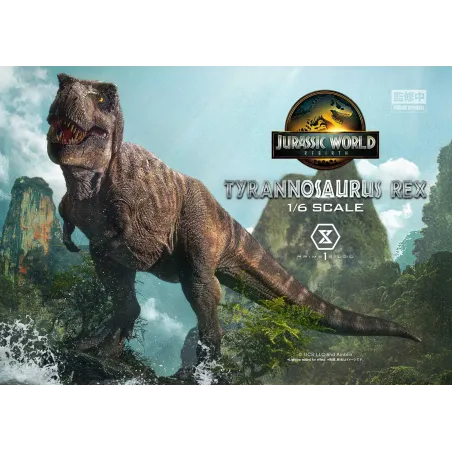Jurassic World Rebirth Tyrannosaurus Rex Prime 1 Studio