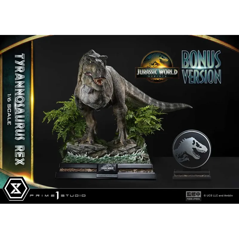 Jurassic World Rebirth Tyrannosaurus Rex Prime 1 Studio
