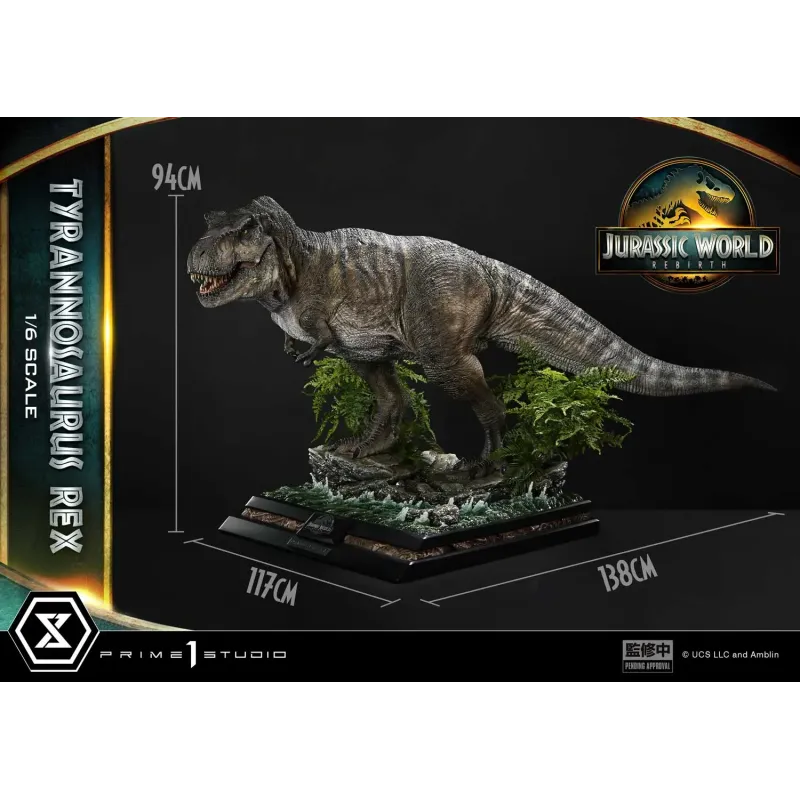 Jurassic World Rebirth Tyrannosaurus Rex Prime 1 Studio