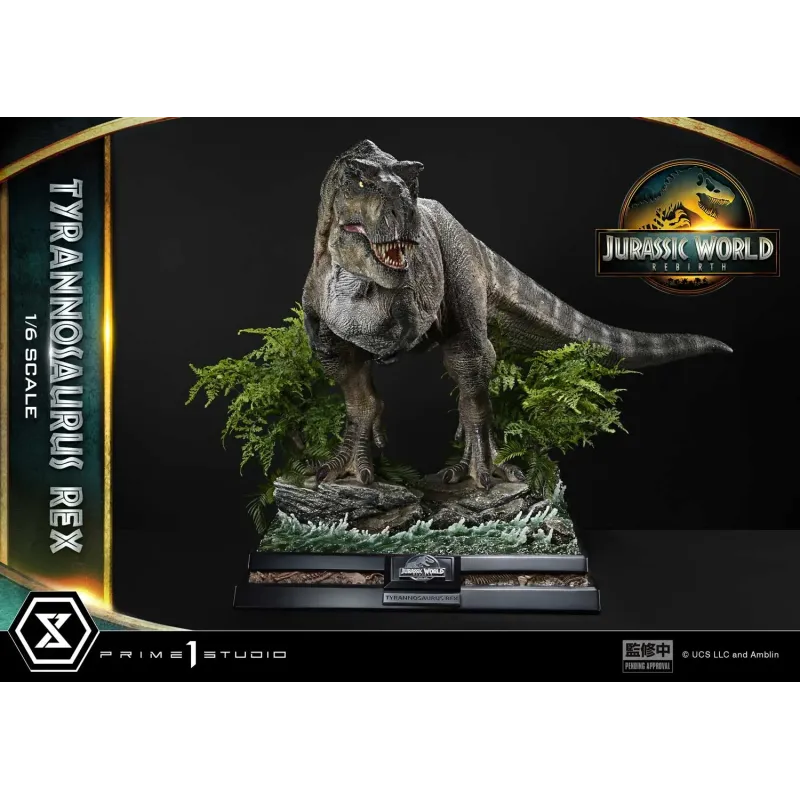 Jurassic World Rebirth Tyrannosaurus Rex Prime 1 Studio