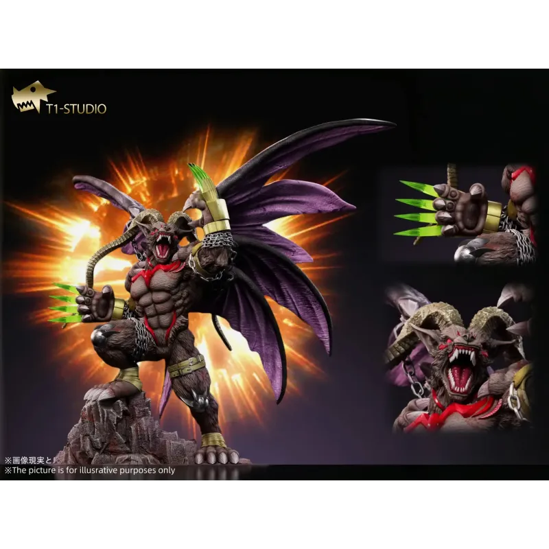 Digimon The Seven Great Demon Lords Sloth Sin Belphemon Rage Mode T1 Studio