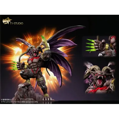 Digimon The Seven Great Demon Lords Sloth Sin Belphemon Rage Mode T1 Studio