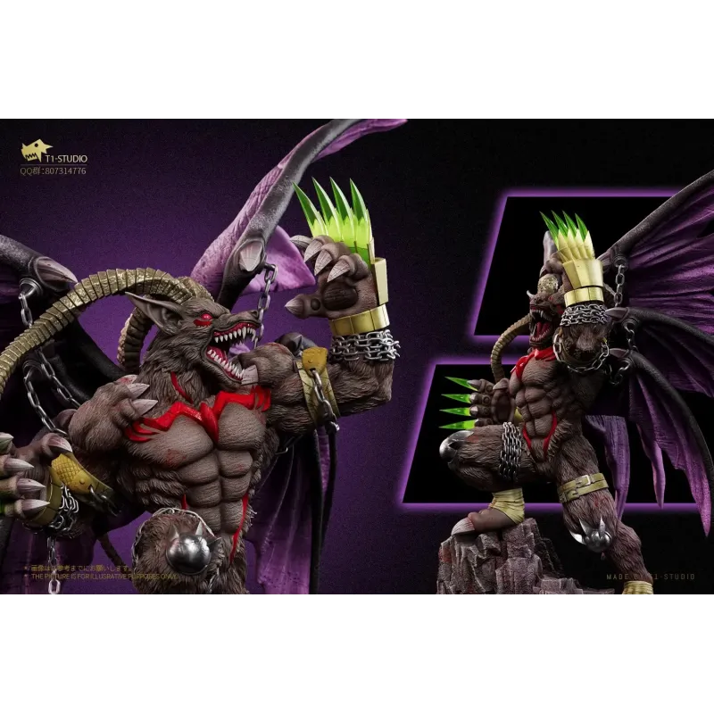 Digimon The Seven Great Demon Lords Sloth Sin Belphemon Rage Mode T1 Studio