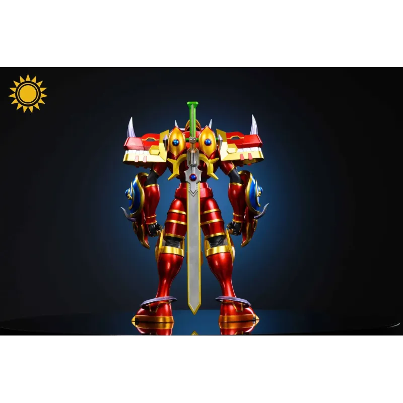 Digimon EmperorGreymon & MagnaGarurumon Sun Toys Studio
