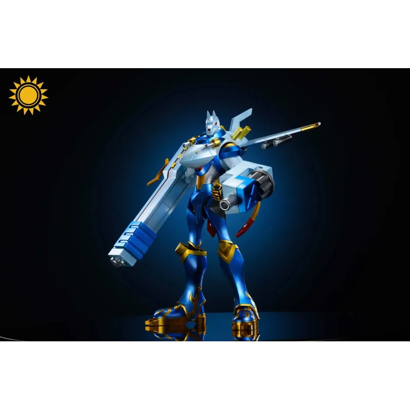 Digimon EmperorGreymon & MagnaGarurumon Sun Toys Studio