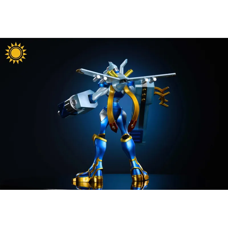 Digimon EmperorGreymon & MagnaGarurumon Sun Toys Studio