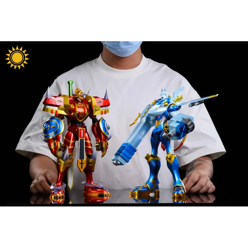 Digimon EmperorGreymon & MagnaGarurumon Sun Toys Studio