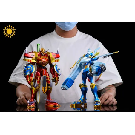 Digimon EmperorGreymon & MagnaGarurumon Sun Toys Studio