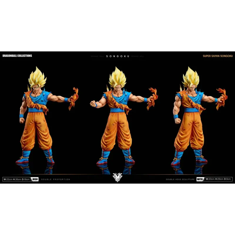 Dragon Ball Z Son Goku SSJ2 OKR Studio