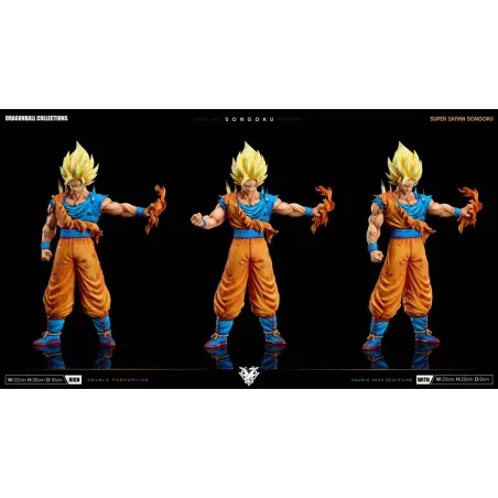 Dragon Ball Z Son Goku SSJ2 OKR Studio