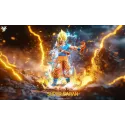 Dragon Ball Z Son Goku SSJ2 OKR Studio