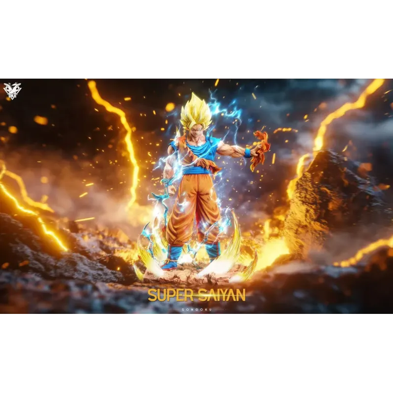 Dragon Ball Z Son Goku SSJ2 OKR Studio