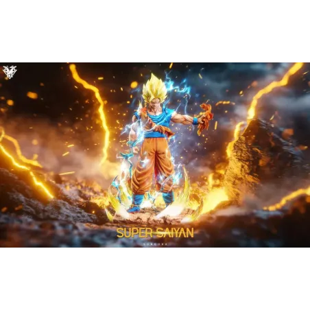 Dragon Ball Z Son Goku SSJ2 OKR Studio