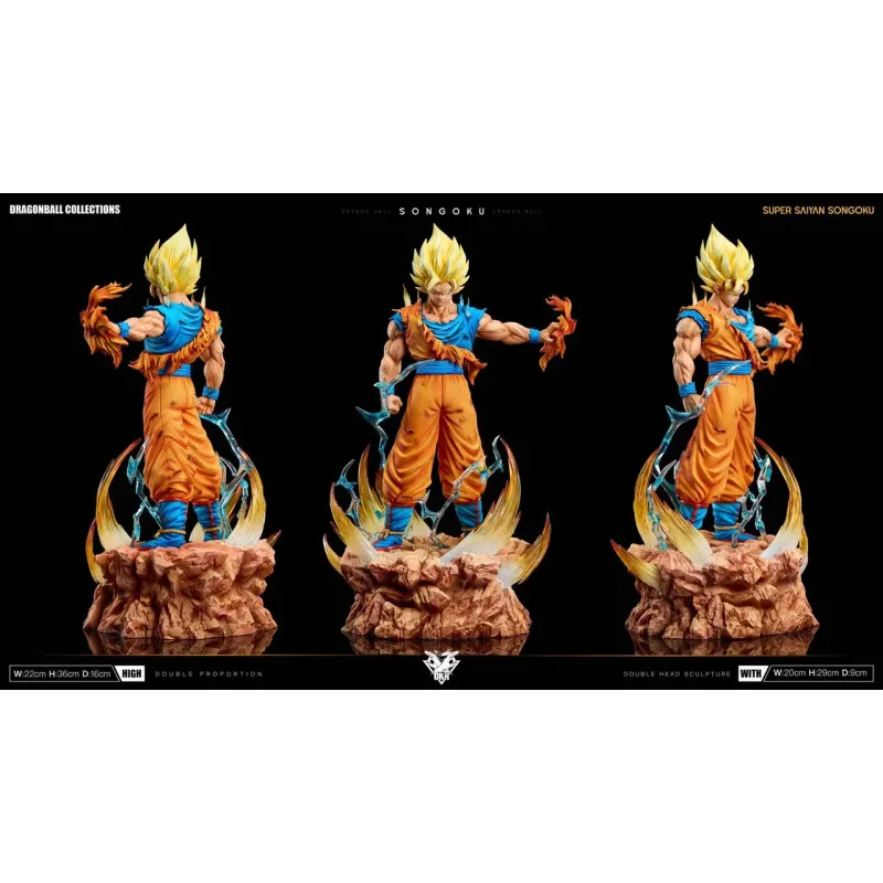Dragon Ball Z Son Goku SSJ2 OKR Studio