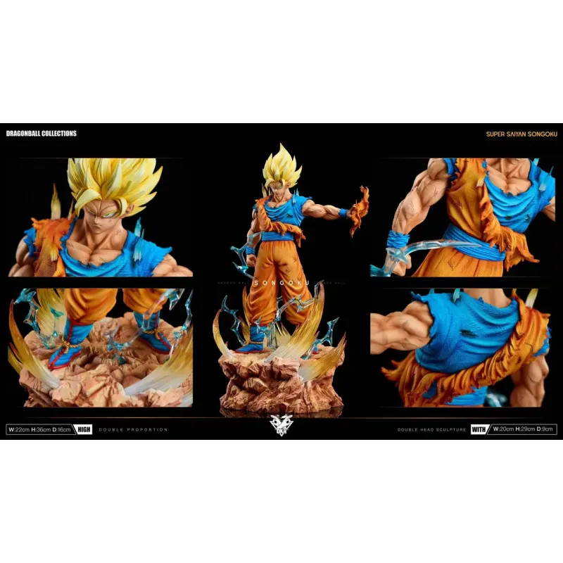 Dragon Ball Z Son Goku SSJ2 OKR Studio