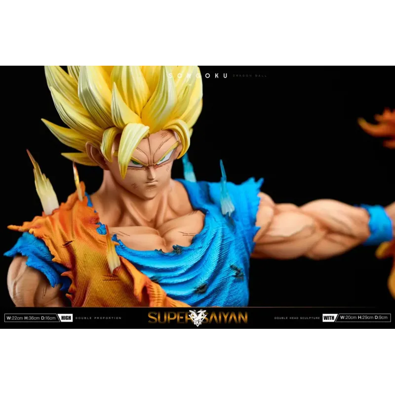 Dragon Ball Z Son Goku SSJ2 OKR Studio