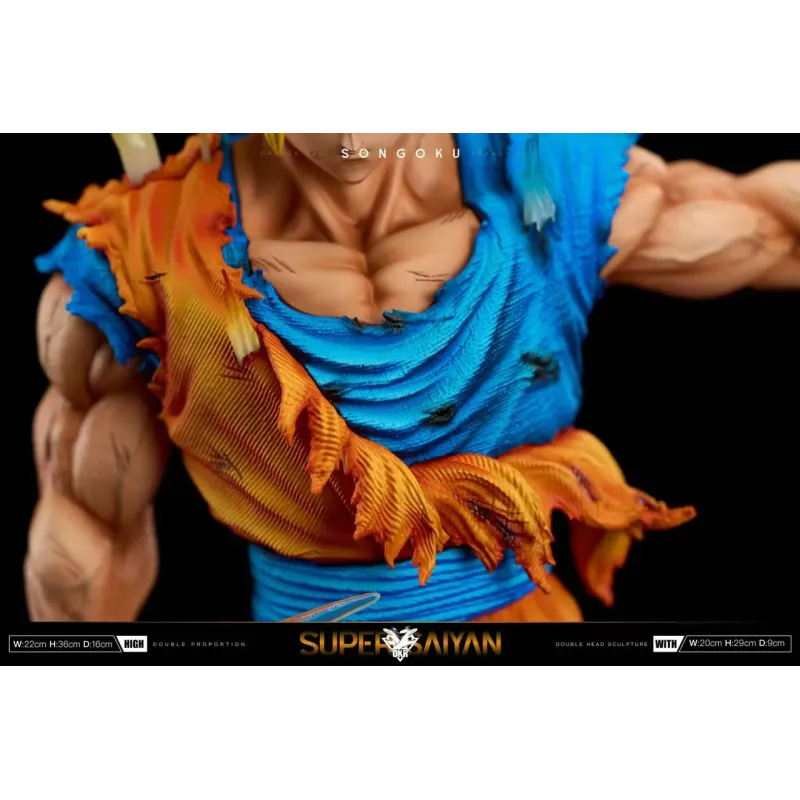 Dragon Ball Z Son Goku SSJ2 OKR Studio
