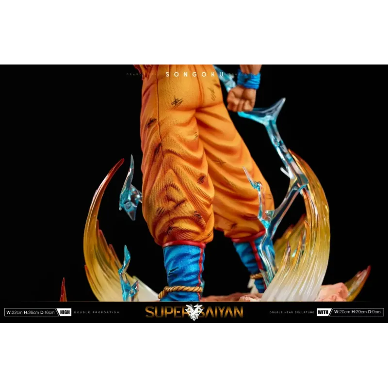 Dragon Ball Z Son Goku SSJ2 OKR Studio