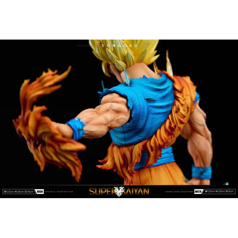 Dragon Ball Z Son Goku SSJ2 OKR Studio